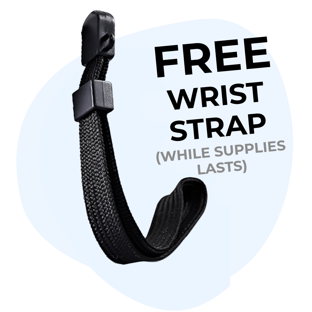 Free Wrist Strap