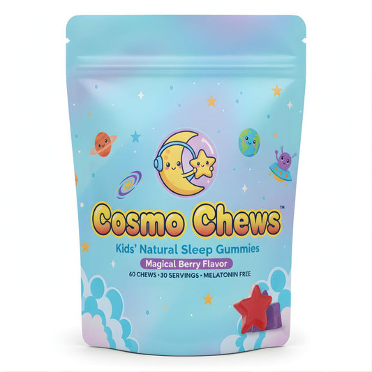 Cosmo Chews Kid's Natural Sleep Gummies