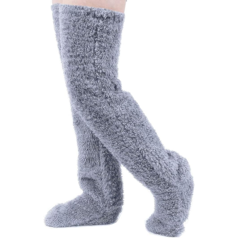 FREE Cozy Paws Thigh High Socks